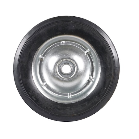 Apex Apex 1.75 in. D X 8 in. D 100 lb Symmetraical Hand Truck Tire Rubber HT2122